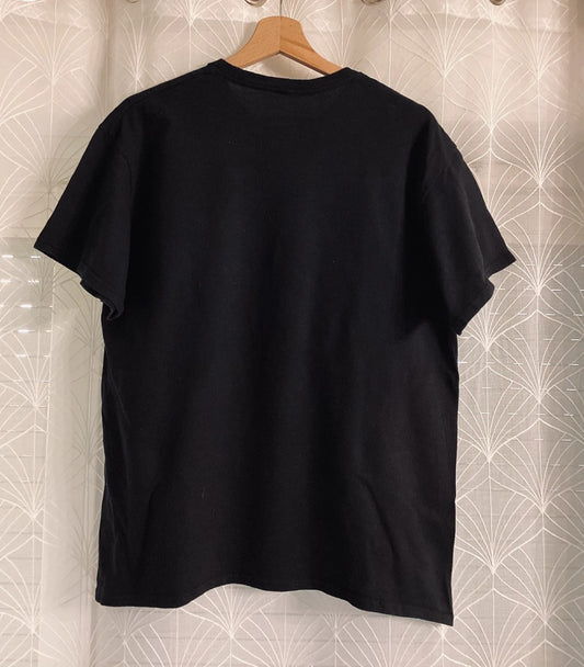 🐭 T-shirt Disney Mickey Mouse - Noir - Taille L - Coupe Courte