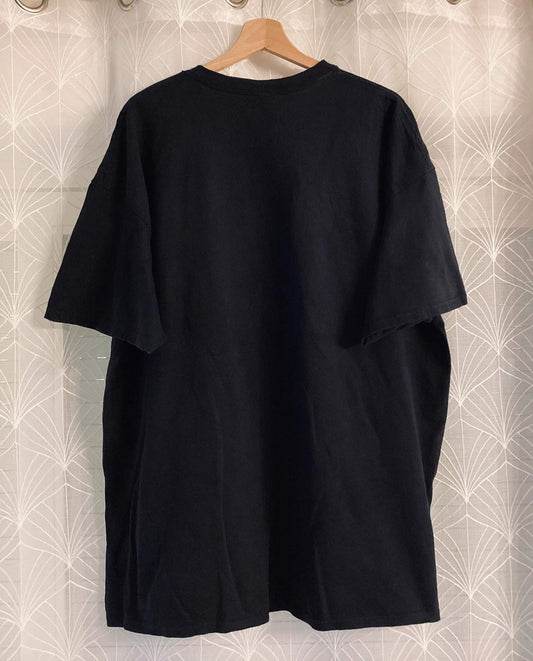 🖤 T-shirt Gildan Ultra Cotton Noir - Taille XXL