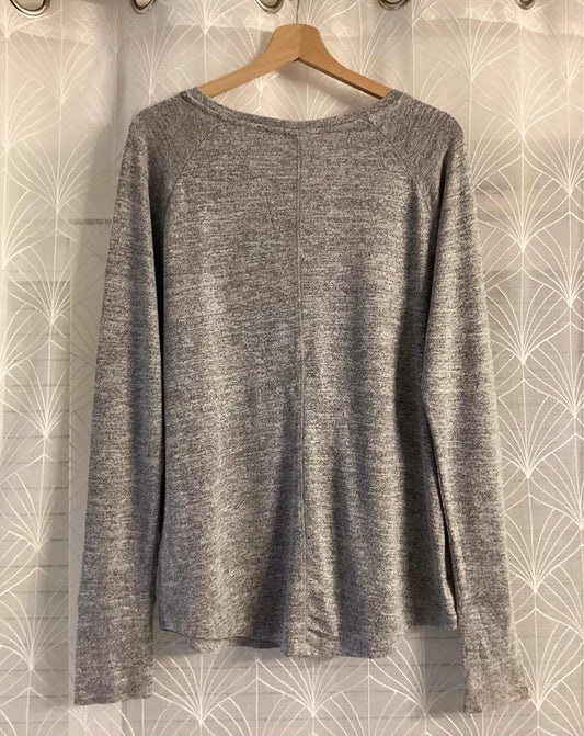 Sweat Gap Femme - Gris - Taille S - Polyester/Viscose