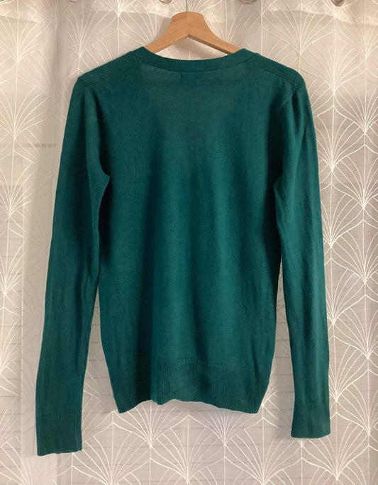💚 Cardigan Gap Femme Col V - Vert Foncé - Taille S