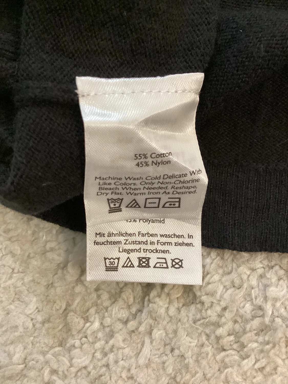 🖤 Sweat Long Eddie Bauer Femme - Noir - Taille M - Coton/Nylon