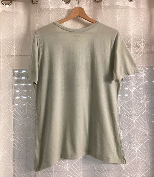 T-shirt Columbia Femme Col V - Vert - Taille L/G