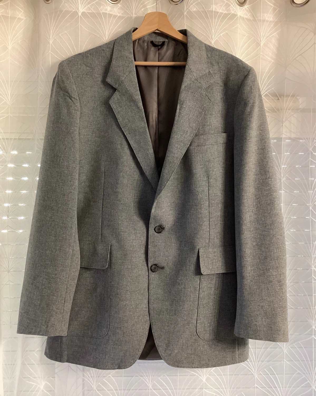 Blazer Levi's Tailored "Action Suit" - Gris - Taille 42L (M) - Laine