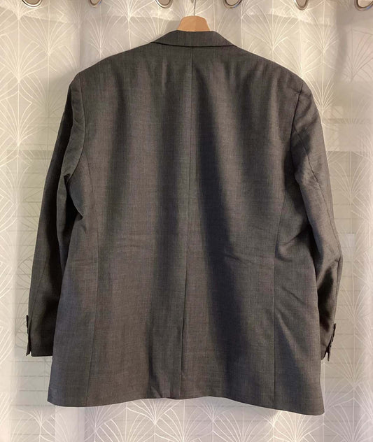 Chaps by Ralph Lauren Blazer - Gray - Size L - Wool