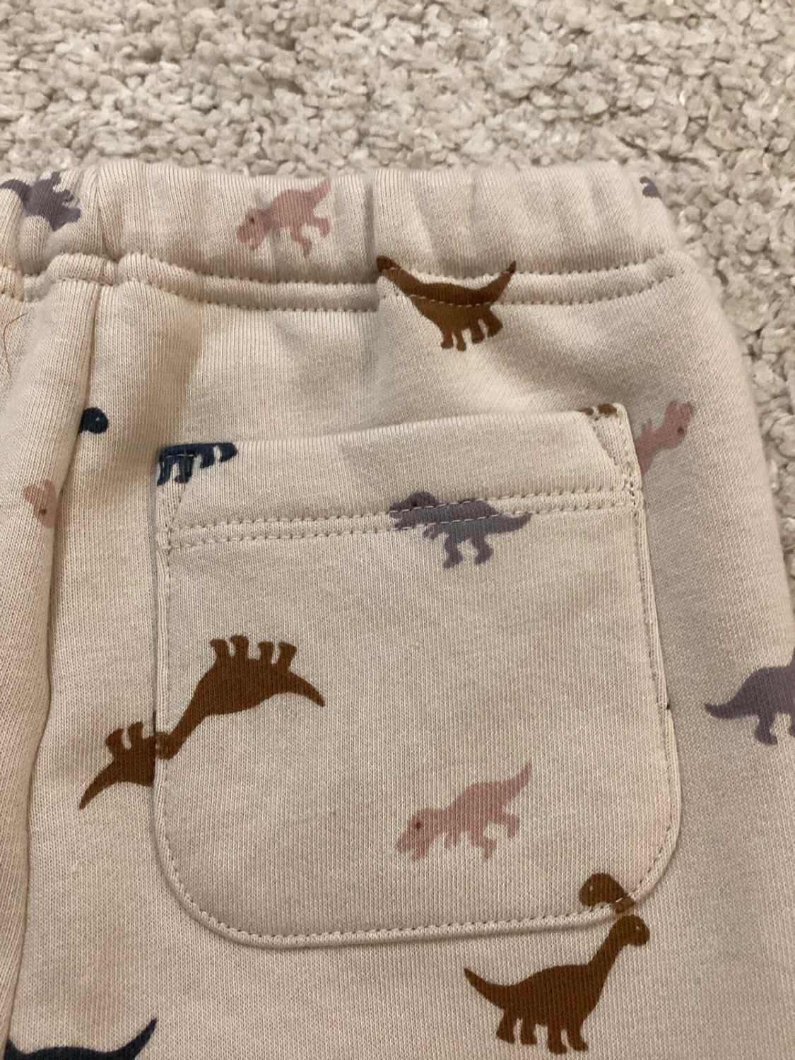 👶 Pantalon Uniqlo Baby - Beige - 12-18 Mois - NEUF sans étiquette