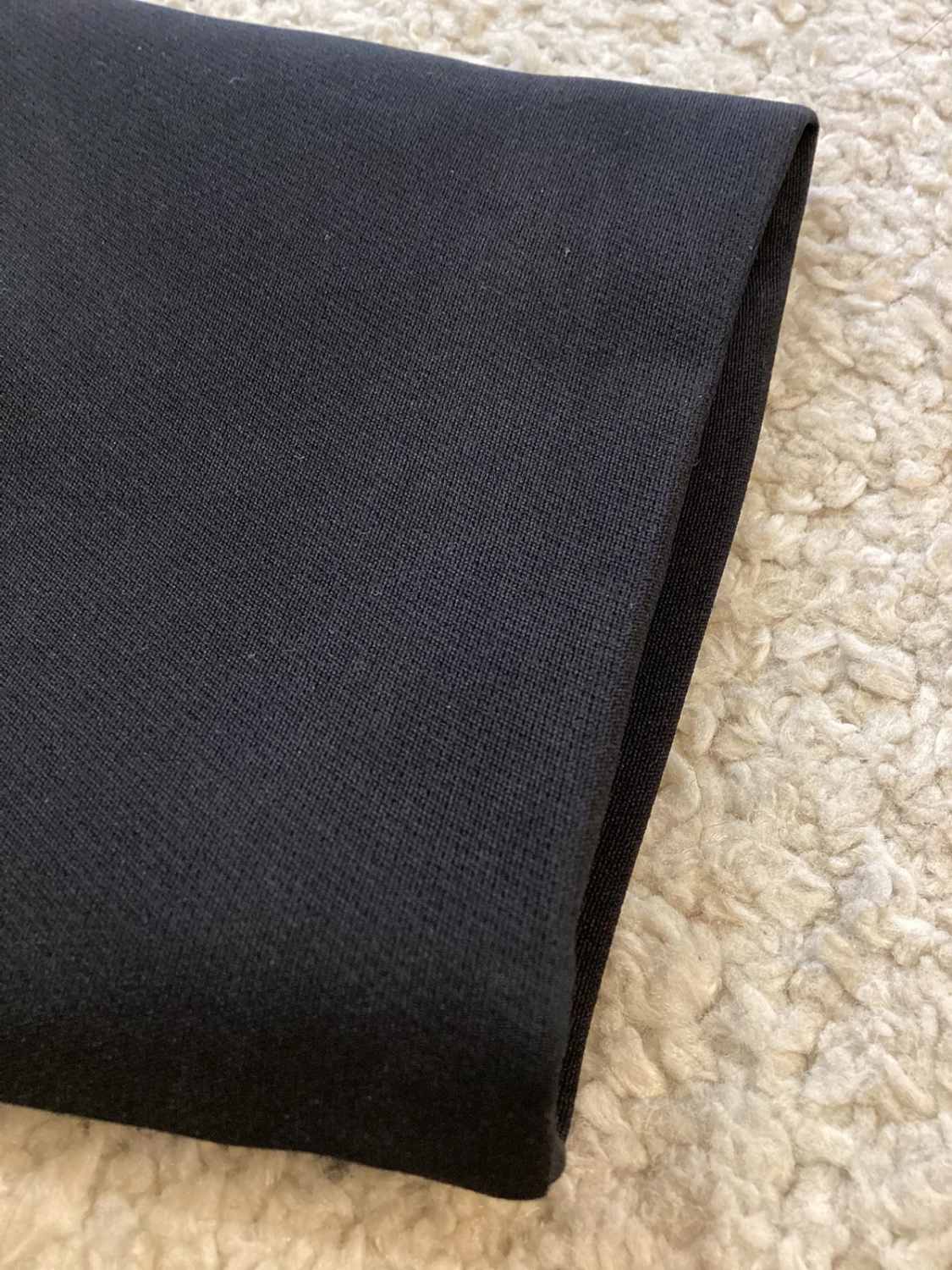 🖤 Blazer Court LS3 - Noir - Taille M - Polyester/Elastane