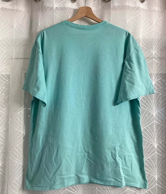 🐭 T-shirt Disney Mickey Mouse - Turquoise - Taille XL - Coton