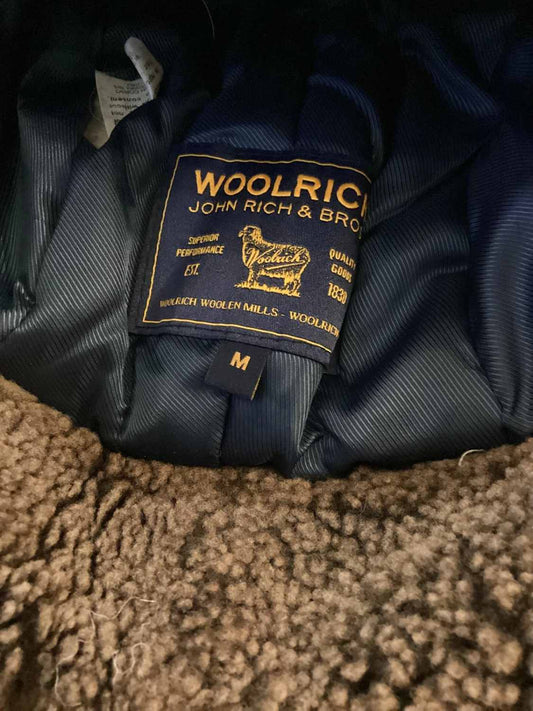 Chapeau Woolrich avec Oreilles - Kaki - Taille M