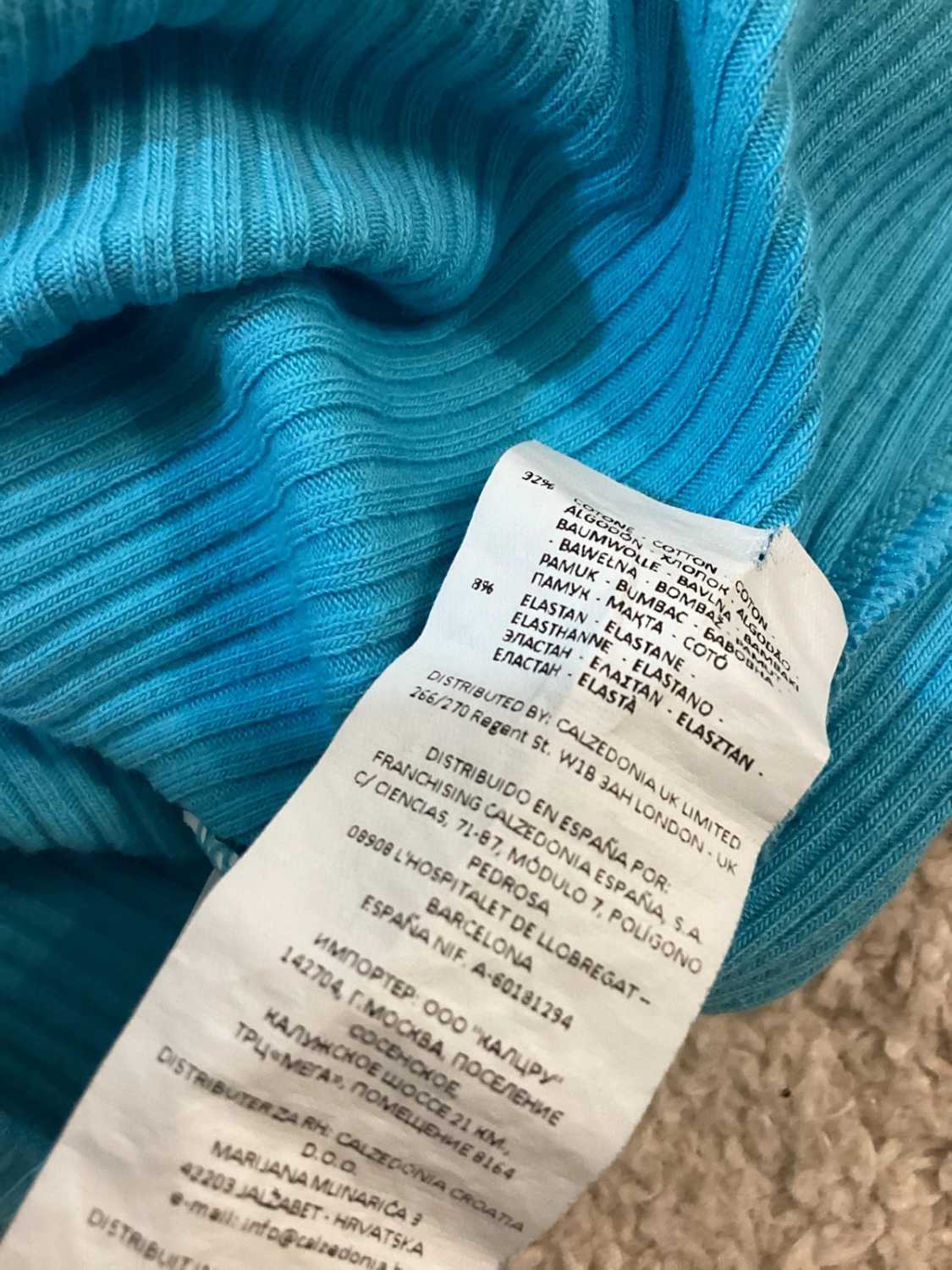 Blouse Tezenis - Turquoise - Taille M