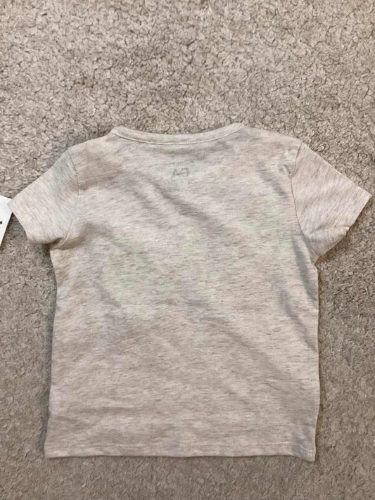 👕 T-shirt C&A Baby - Beige - 6-9 Mesi - NUOVO con etichetta - Bambino