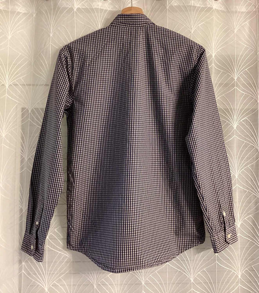 🔴Camicia a Quadri Napapijri - Blu Marino/Rosso/Bianco - Taglia 14A