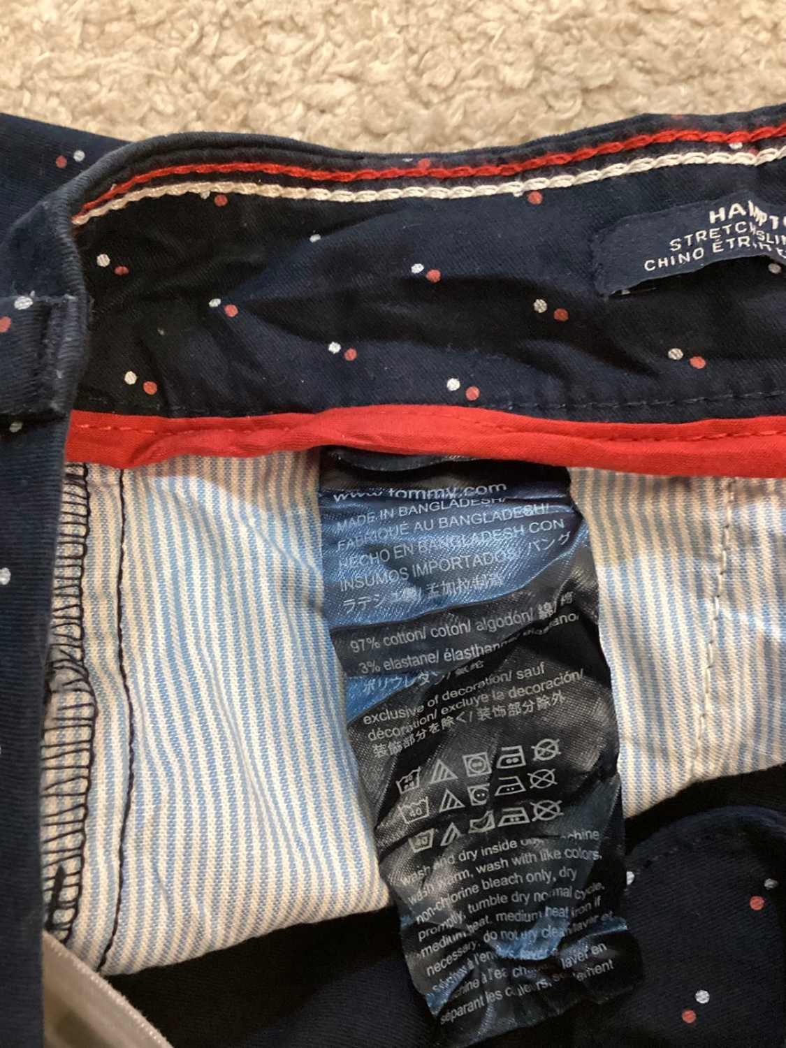 Chino Tommy Hilfiger Femme - Taille UK 6