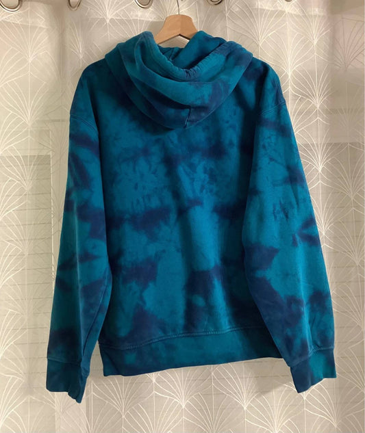 🍃 Sudadera Levi's con Capucha - Verde Bosque