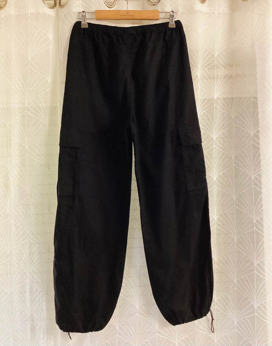 Pantalone Dritto Terranova - Nero - Taglia S