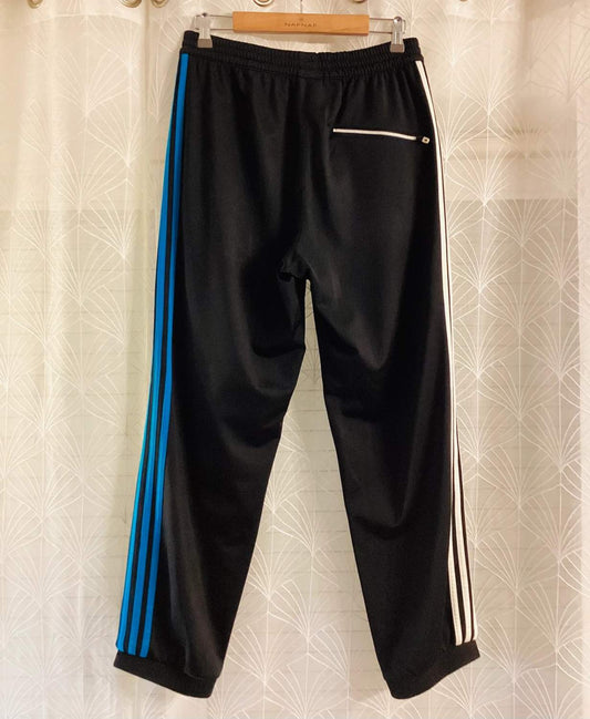 Pantalon Adidas Sport Noir/Bleu - Taille L