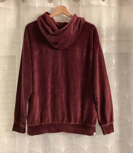 🔥 Pull à capuche Puma Bordeaux - Taille XS/TP - État parfait