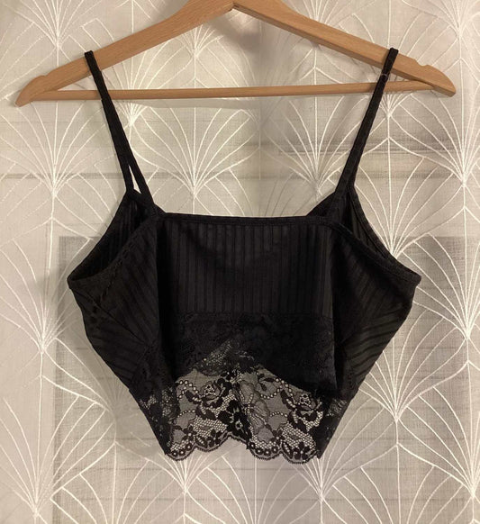 🖤 Top Shein - Nero - Spalle Scoperte - Taglia S