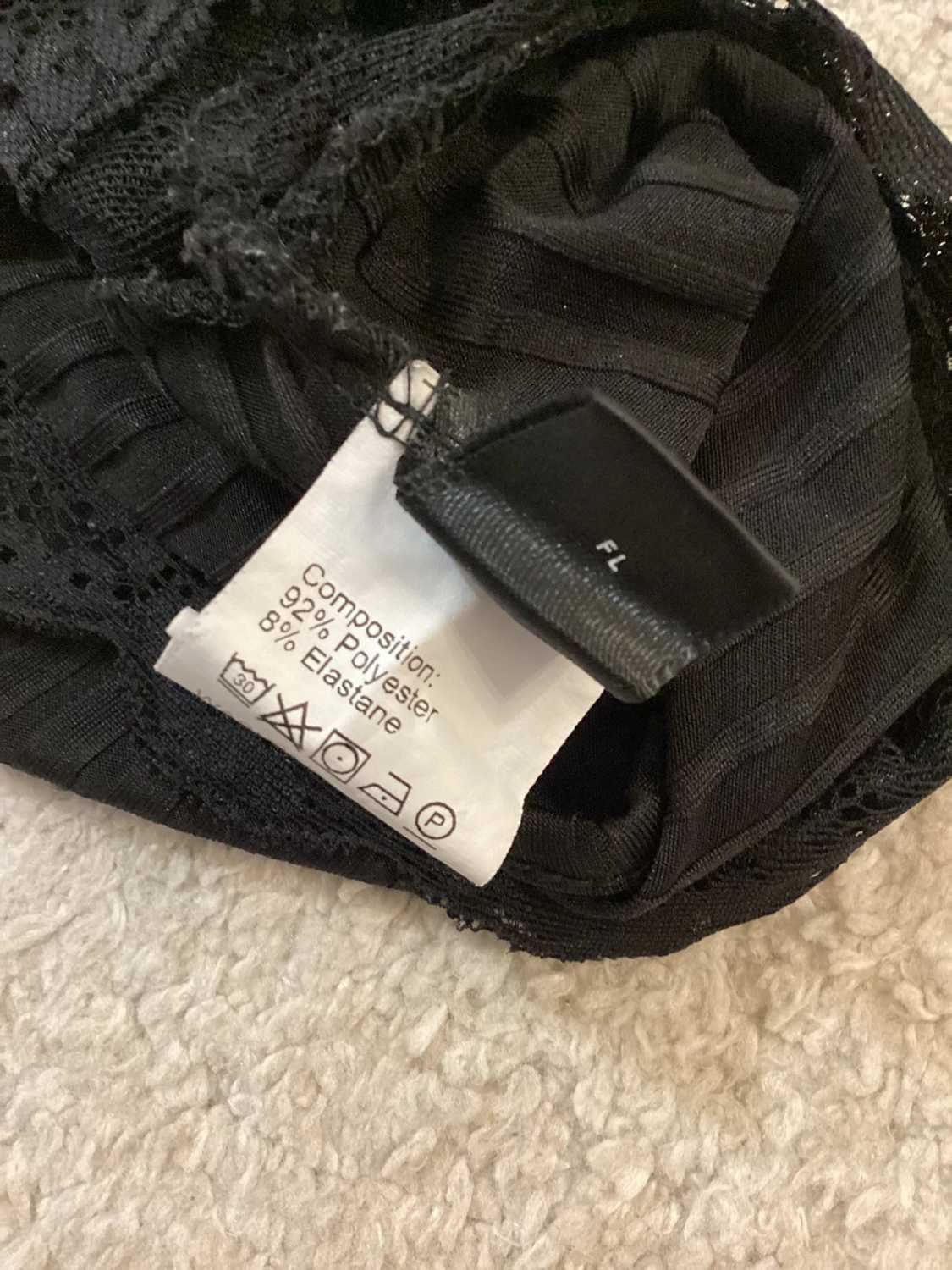 🖤 Top Shein - Noir - Épaules Dénudées - Taille S