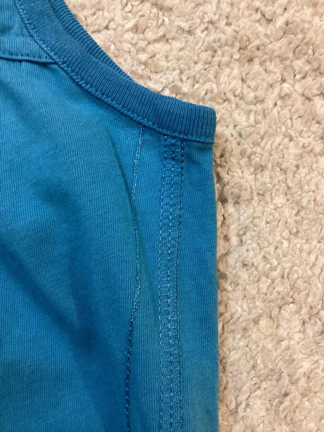 Débardeur Champion - Turquoise & Bleu - Taille M