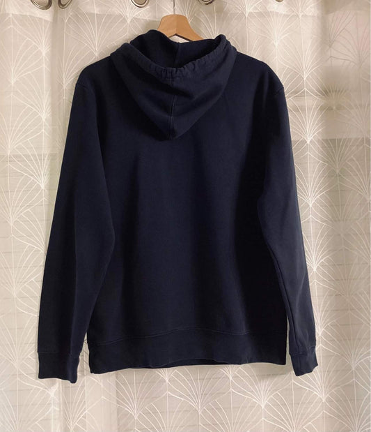 🔵 Gap Men's Navy Hoodie - Size S