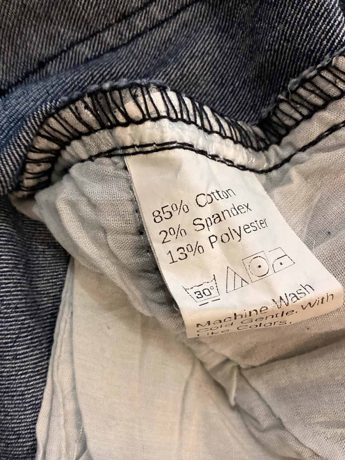 Jeans Évasé Shein - Taille S