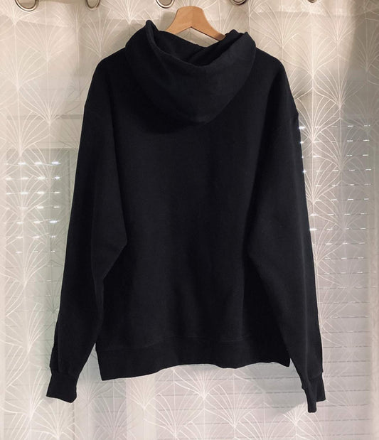 🖤 Sudadera con Capucha Champion Hombre - Negro - Talla L