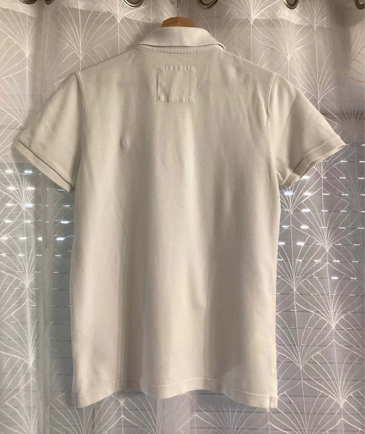 Polo Hollister Femme - Blanc - Taille S