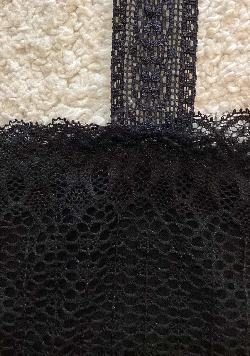 Top Basique - Noir - Taille XS