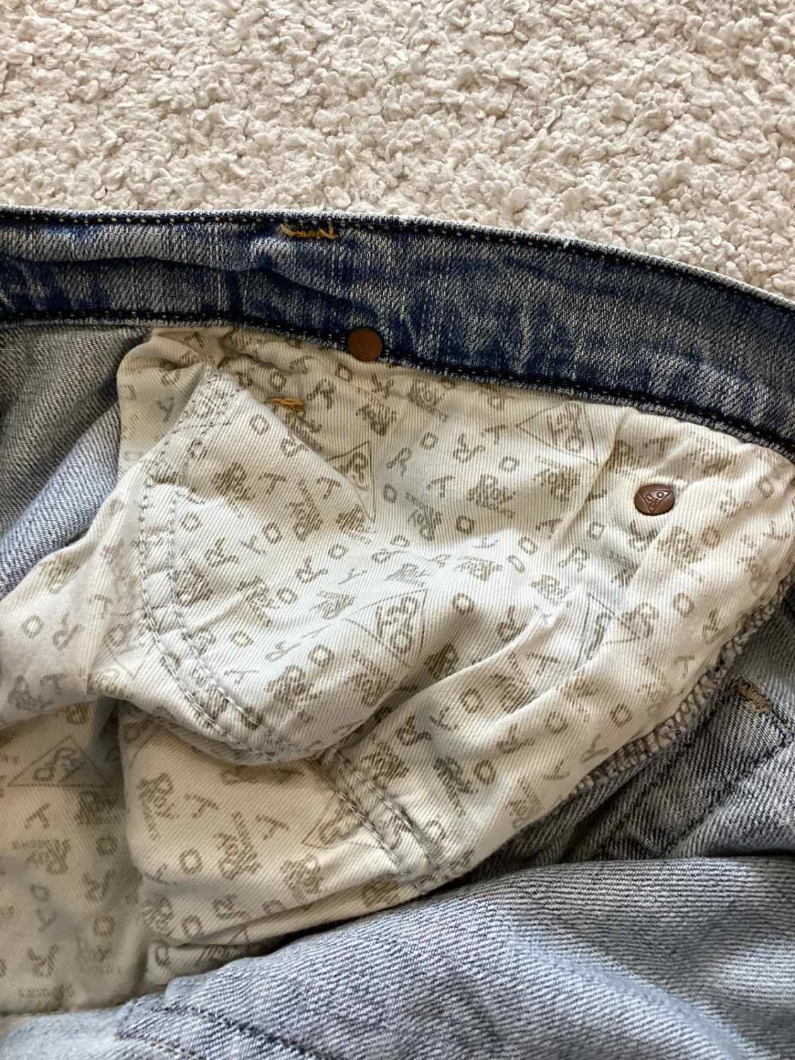 🔵 Jeans Roy Rogers "Seven Bell" - Bleu Clair - Taille W33
