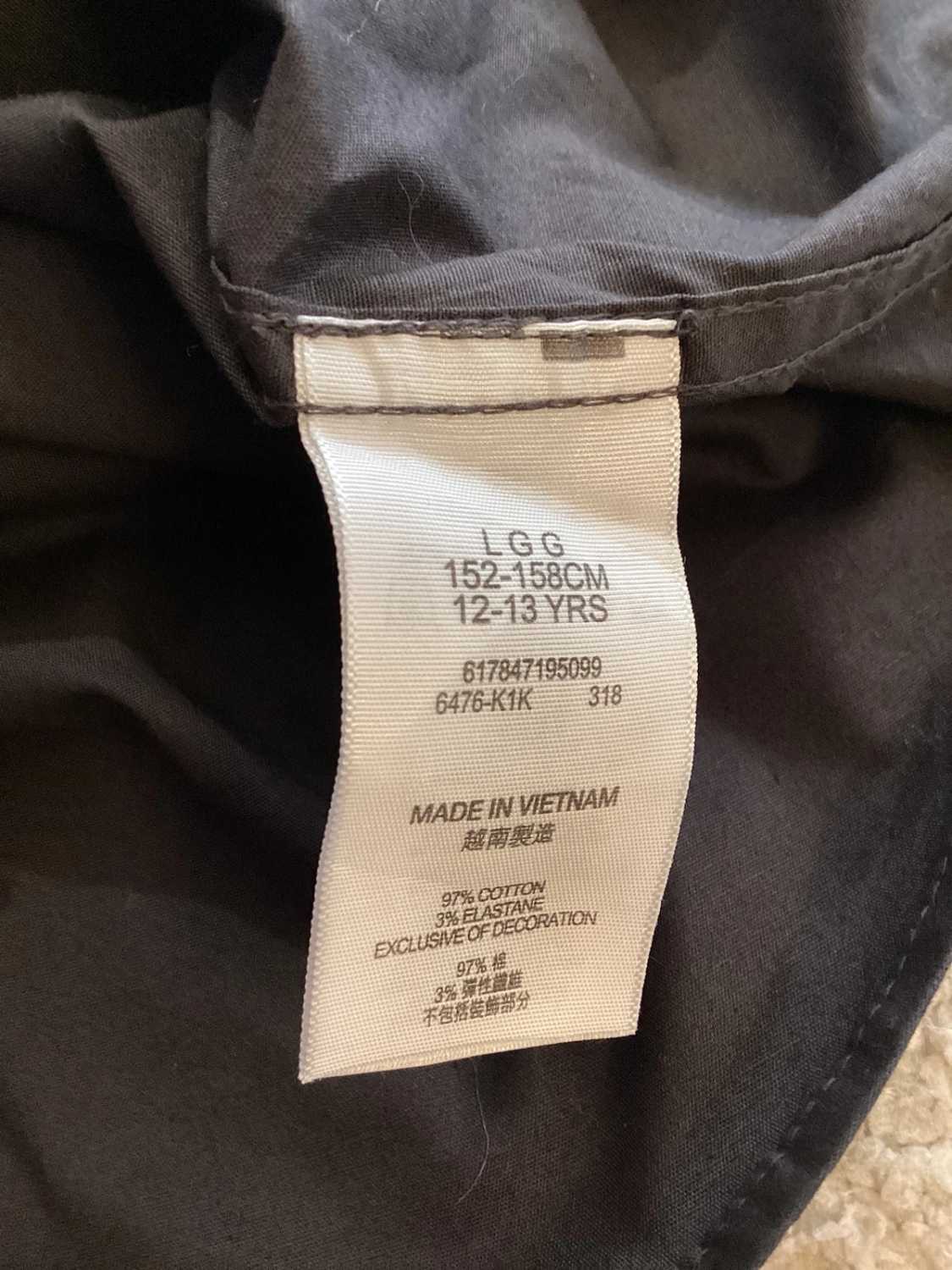 🖤 Chemise Levi's Fille - Noir - Taille 12A-13A