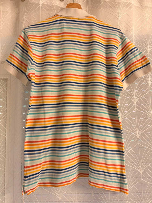 Polo Robe di Kappa Rayé - Taille L
