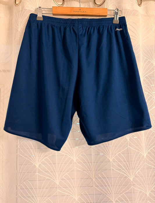 🔵 Pantalones cortos Adidas hombre Climalite - azul marino - Talla L