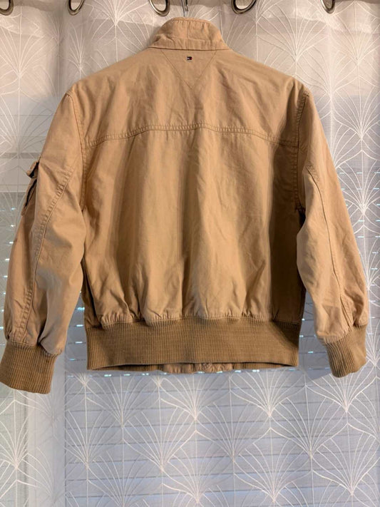 🏖️ Veste Tommy Hilfiger Garçon 12A - Beige - Taille 152