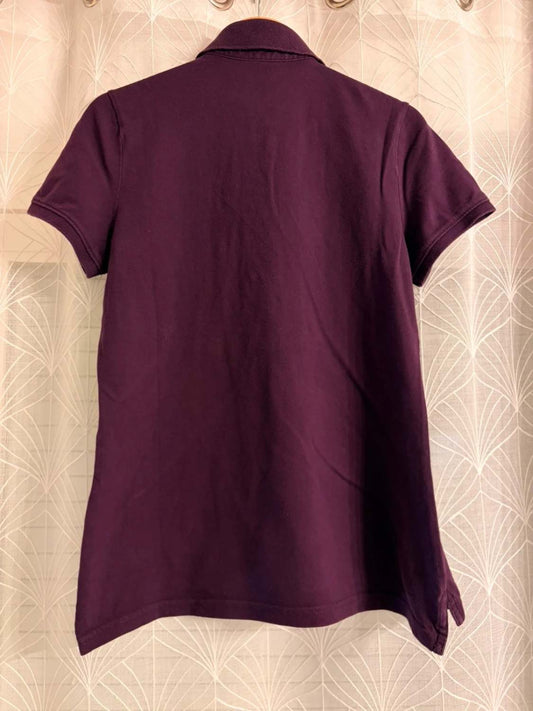 🍷 Tommy Hilfiger Polo Women - Burgundy - Size M/L