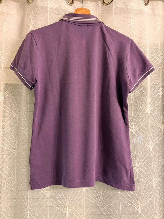💜 Polo Champion Femme Heritage Fit - Violet - Taille XL