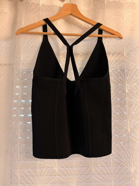 🖤 Top Zara Knit - Noir - Taille S
