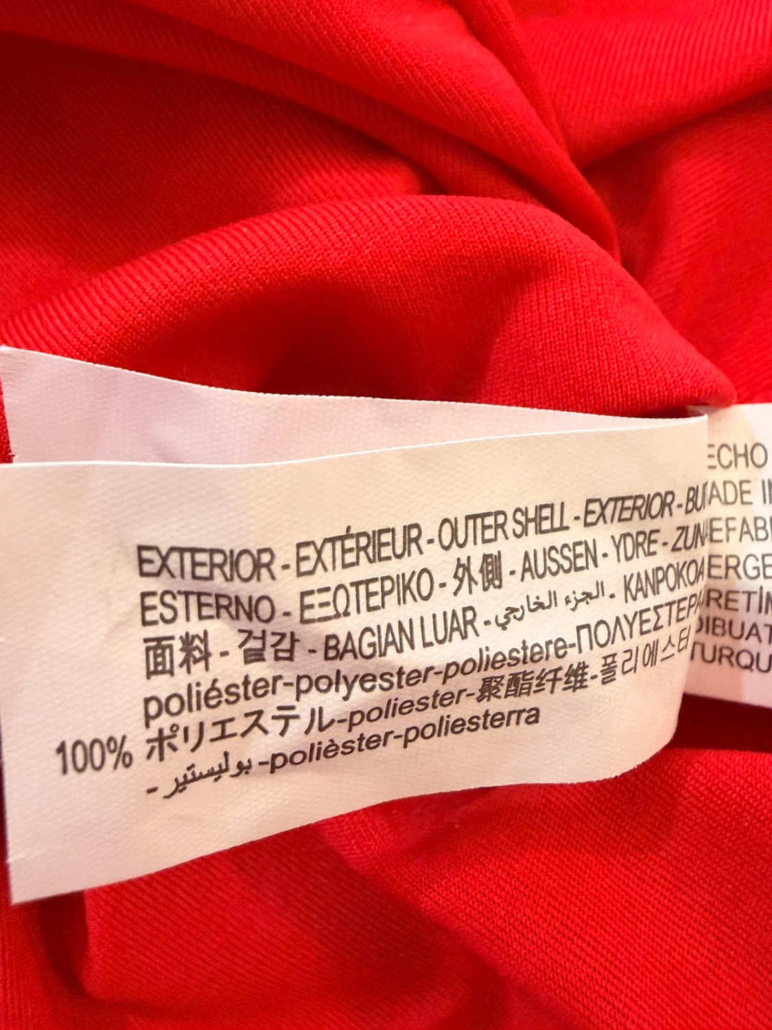 Robe Zara Rouge sans Manches - Taille XS