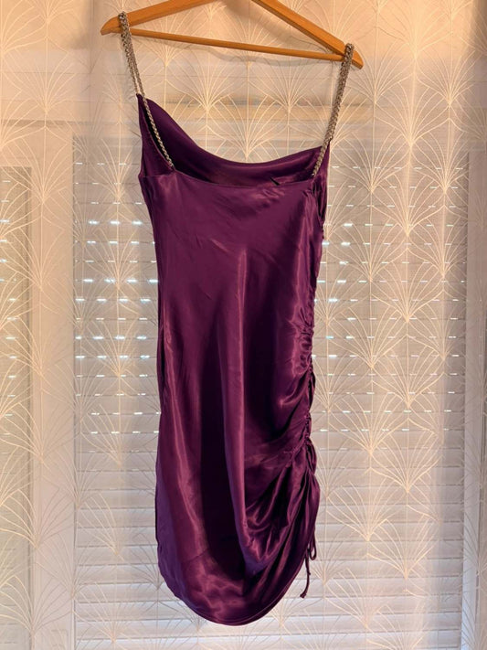 Robe Zara Violette à Bretelles - Taille S