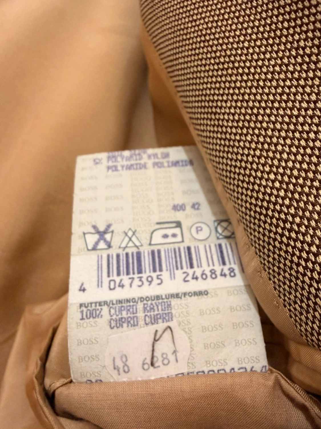 Blazer Hugo Boss "Scorsese" Kaki Lana/Seta - Cinematico & Distinto