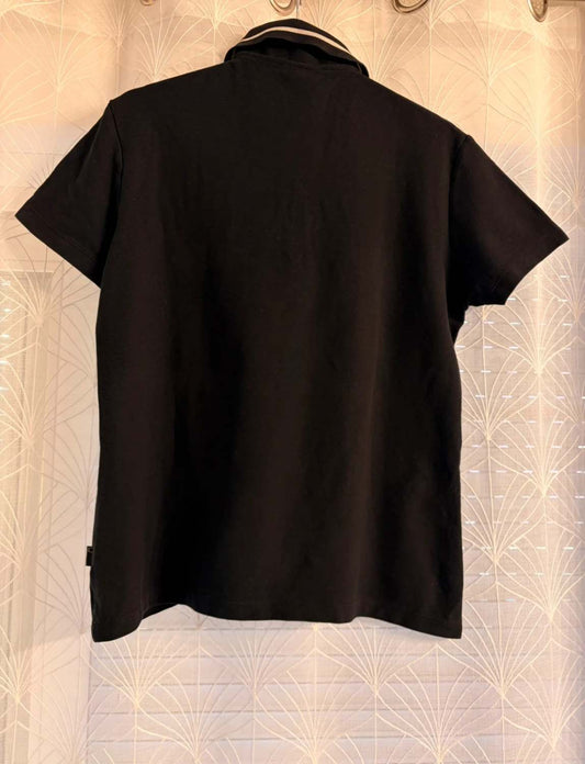 🐆 Polo Just Cavalli Negro - Audacia y Estilo Italiano