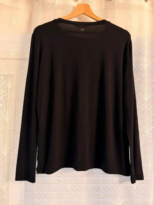 🌑👚 Blusa Weekend MaxMara Trasparente Nera - Misteriosa & Femminile