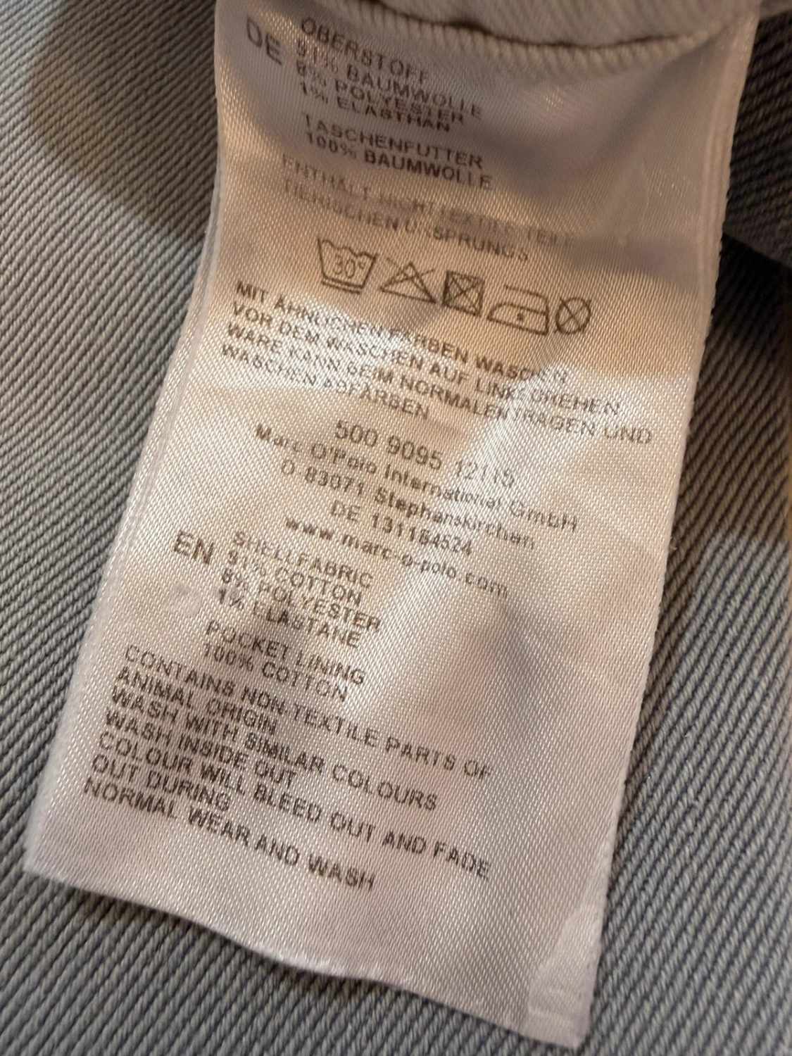 Jeans Marc O'Polo "SkaraSlim" Gris - Taille W26