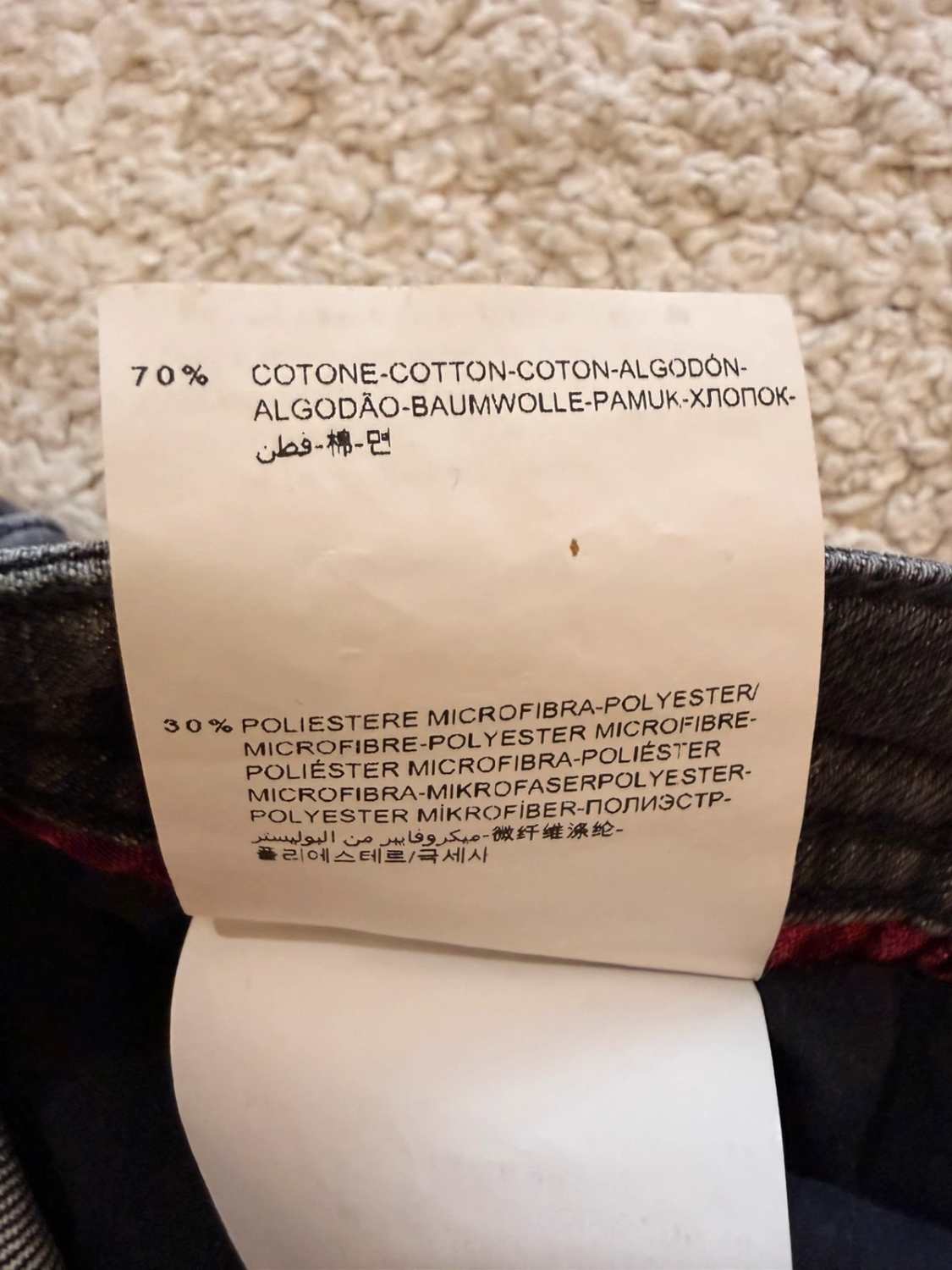 Jeans Cerruti 1881 Gris Foncé - Taille W30
