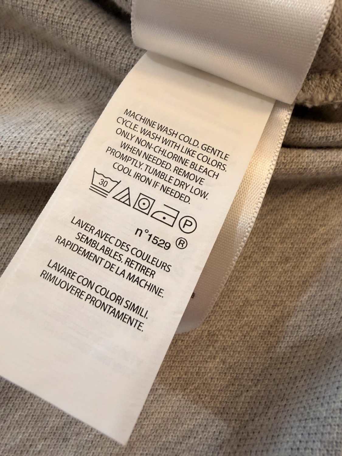 🤍👚 Polo Ralph Lauren Femme Skinny Fit Gris - Minimaliste & Chic