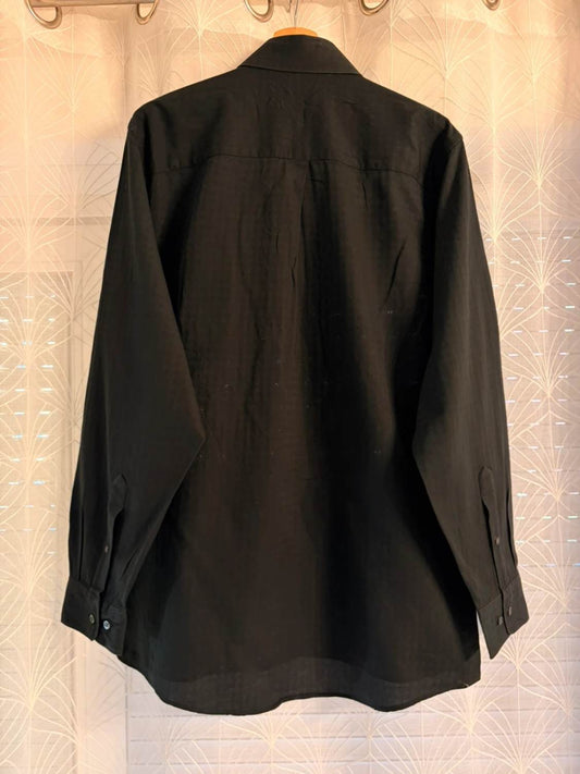 🖤 DKNY Men's Shirt - Black - Size M