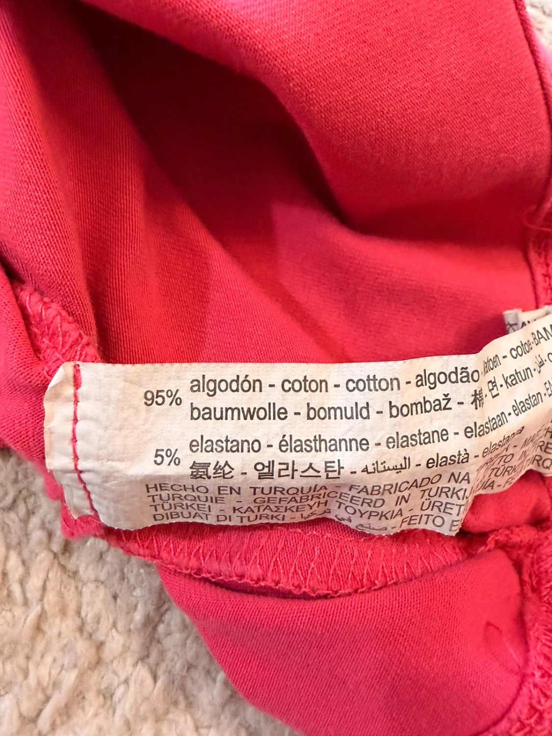 💖 Top Court Zara - Fuchsia - Taille S