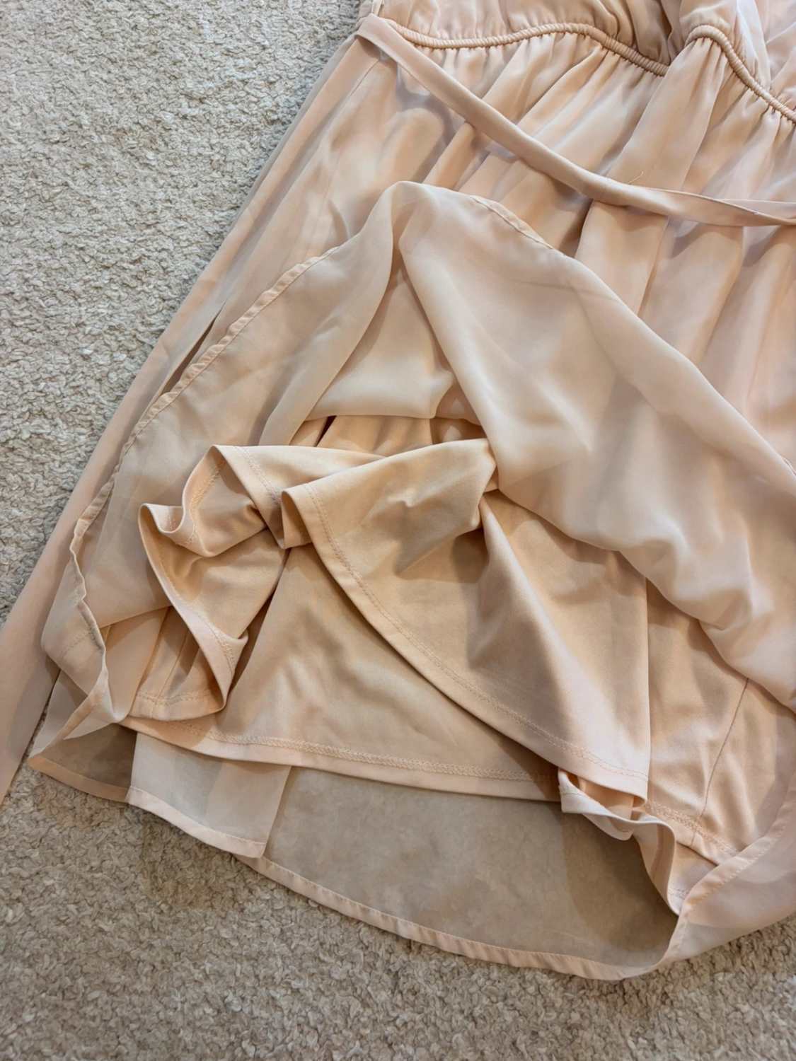 Robe Promod Beige - Taille S