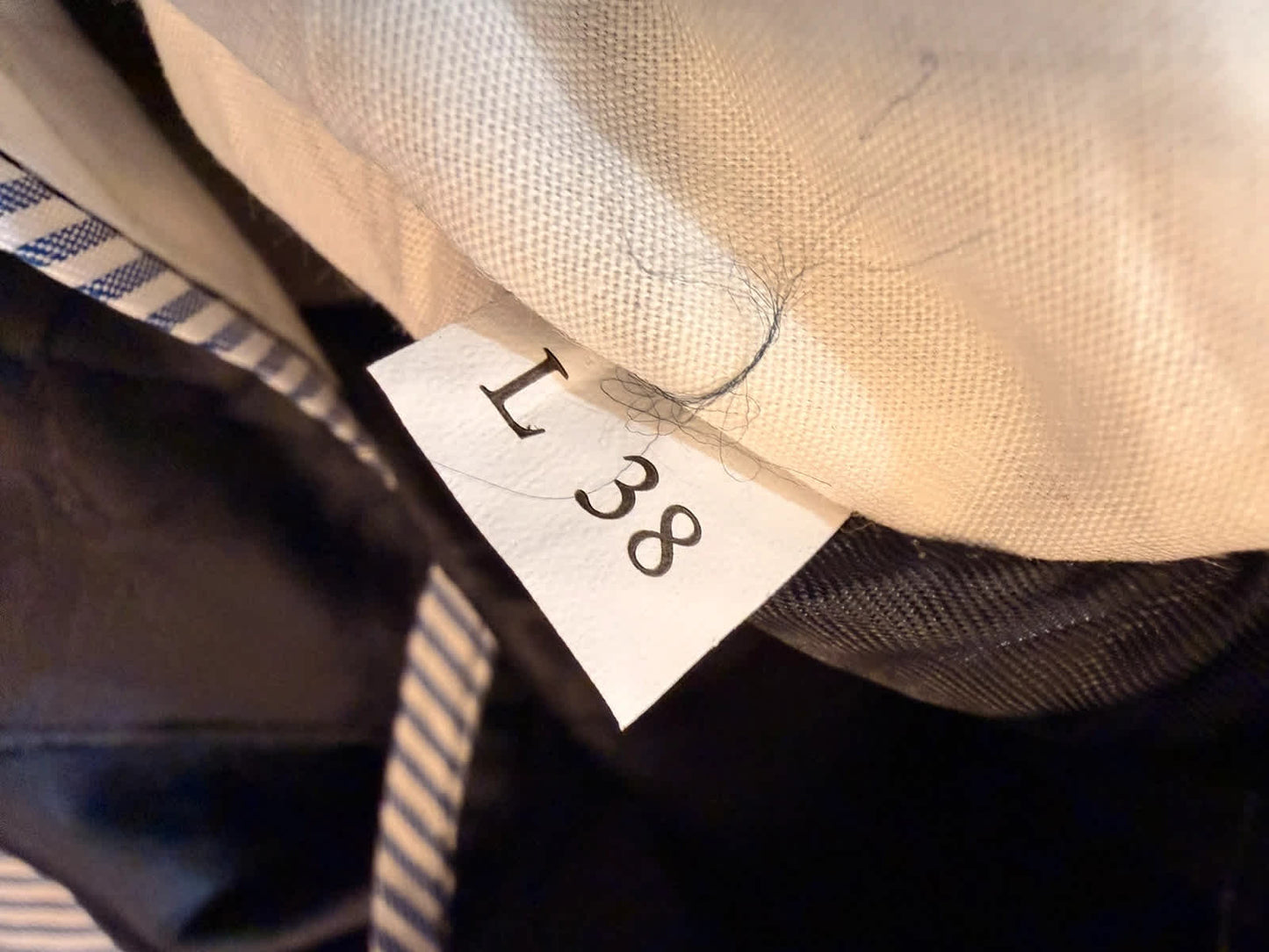 Blazer Tommy Hilfiger Homme - Marine - Taille S (L38) - Nettoyage à Sec