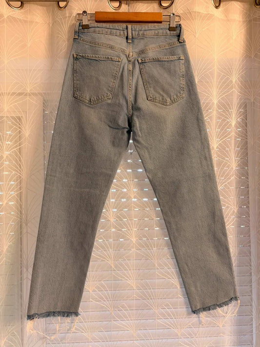 Jeans Zara Join Life Bleu Clair - Taille S