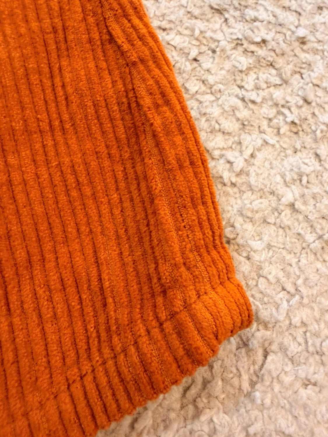 🧡 Jupe Zara Trafaluc - Orange - Taille XS
